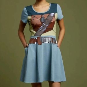 Star Wars The Mandolorian skater dress